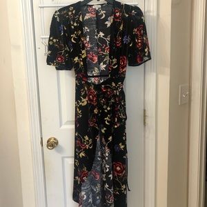 SUMMER FLORAL DRESS